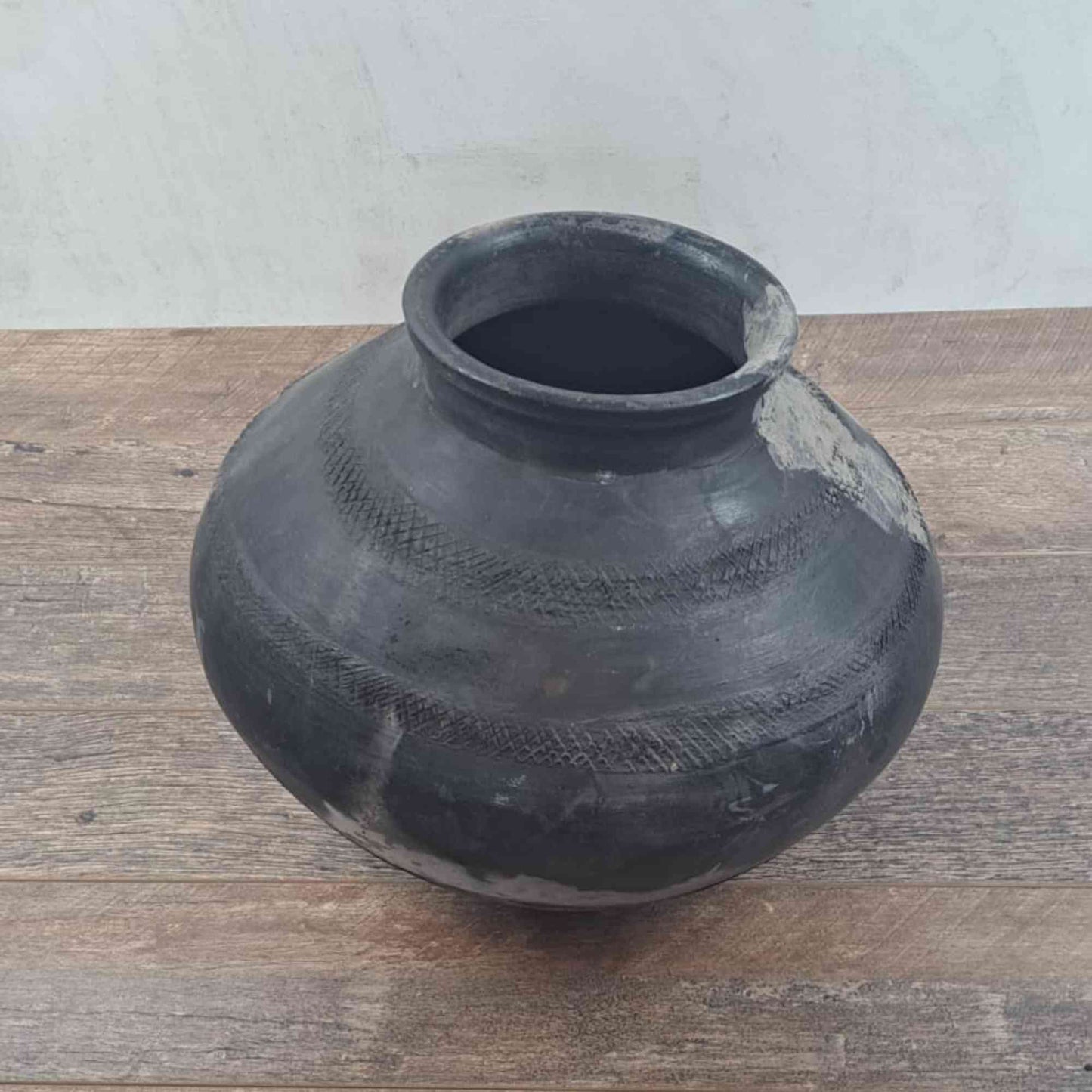 African Water Vessel Clay Pot