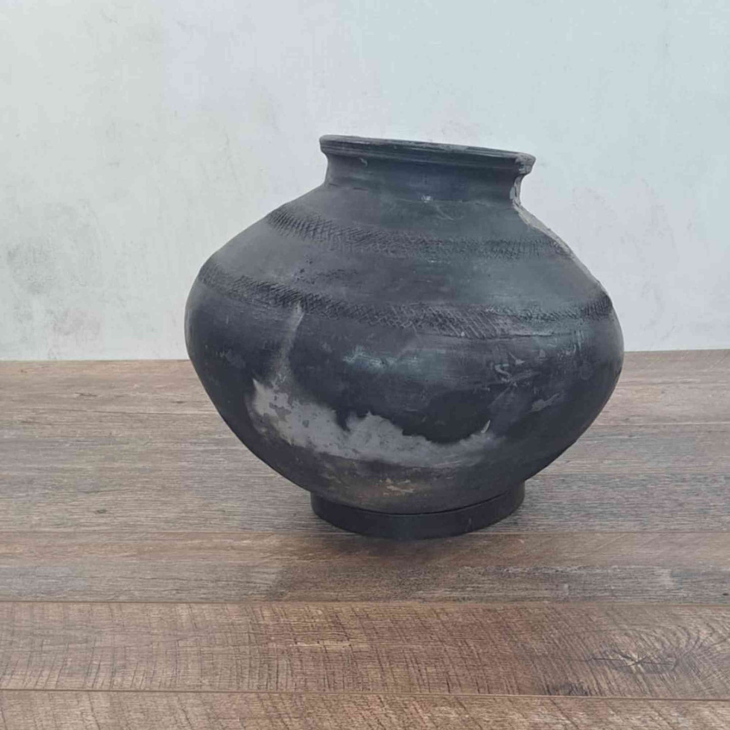 African Water Vessel Clay Pot