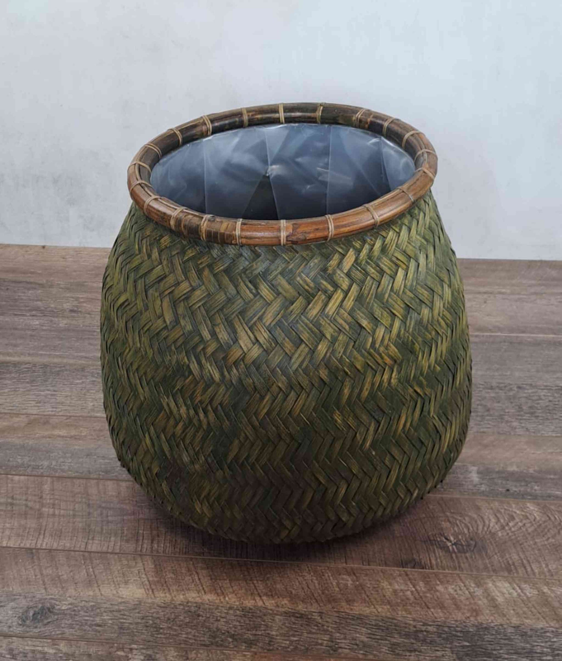 Extra Large Native African Maasai Artisan Basket