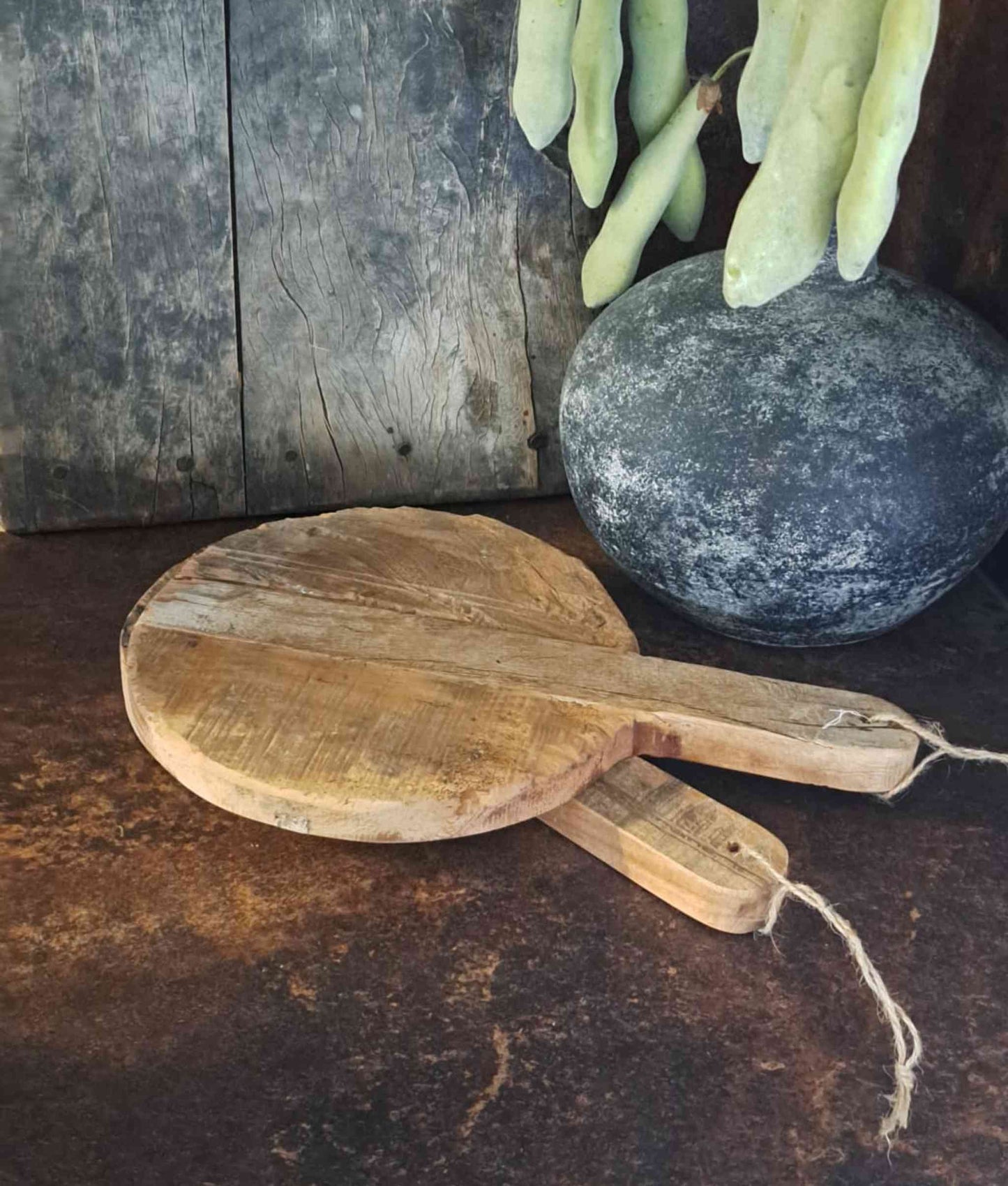 Vintage European Bread Board