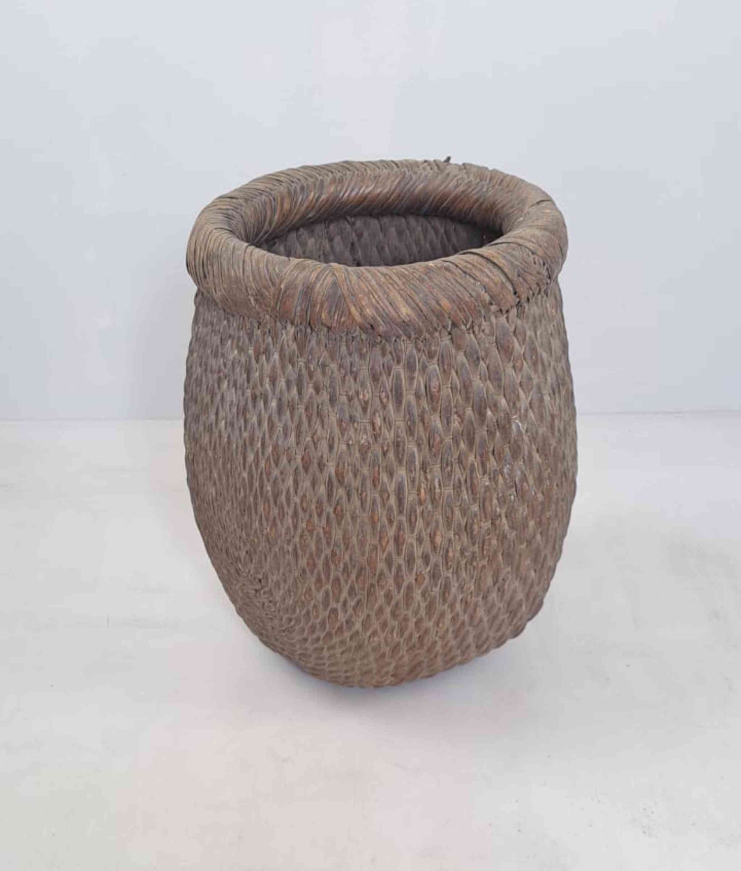 Antique Chinese Woven Basket