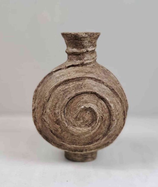 Handmade Artisan Clay Vase