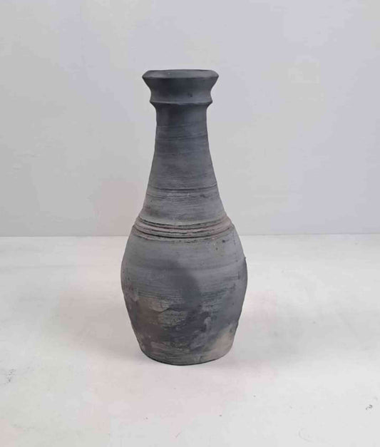 Narrow Necked Vase from Nepal