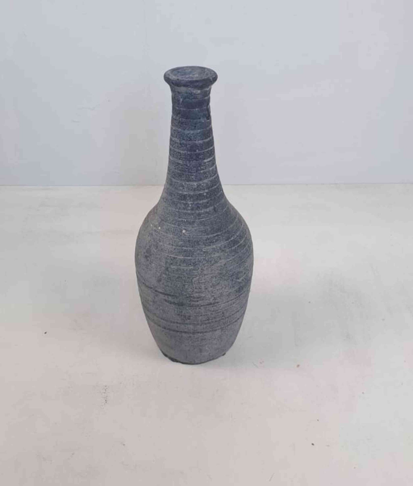 Narrow Necked Vase from Nepal