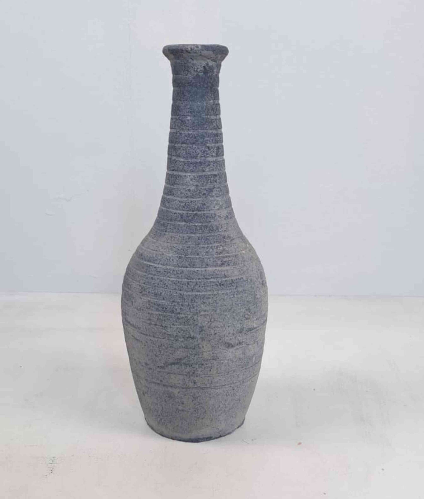 Narrow Necked Vase from Nepal