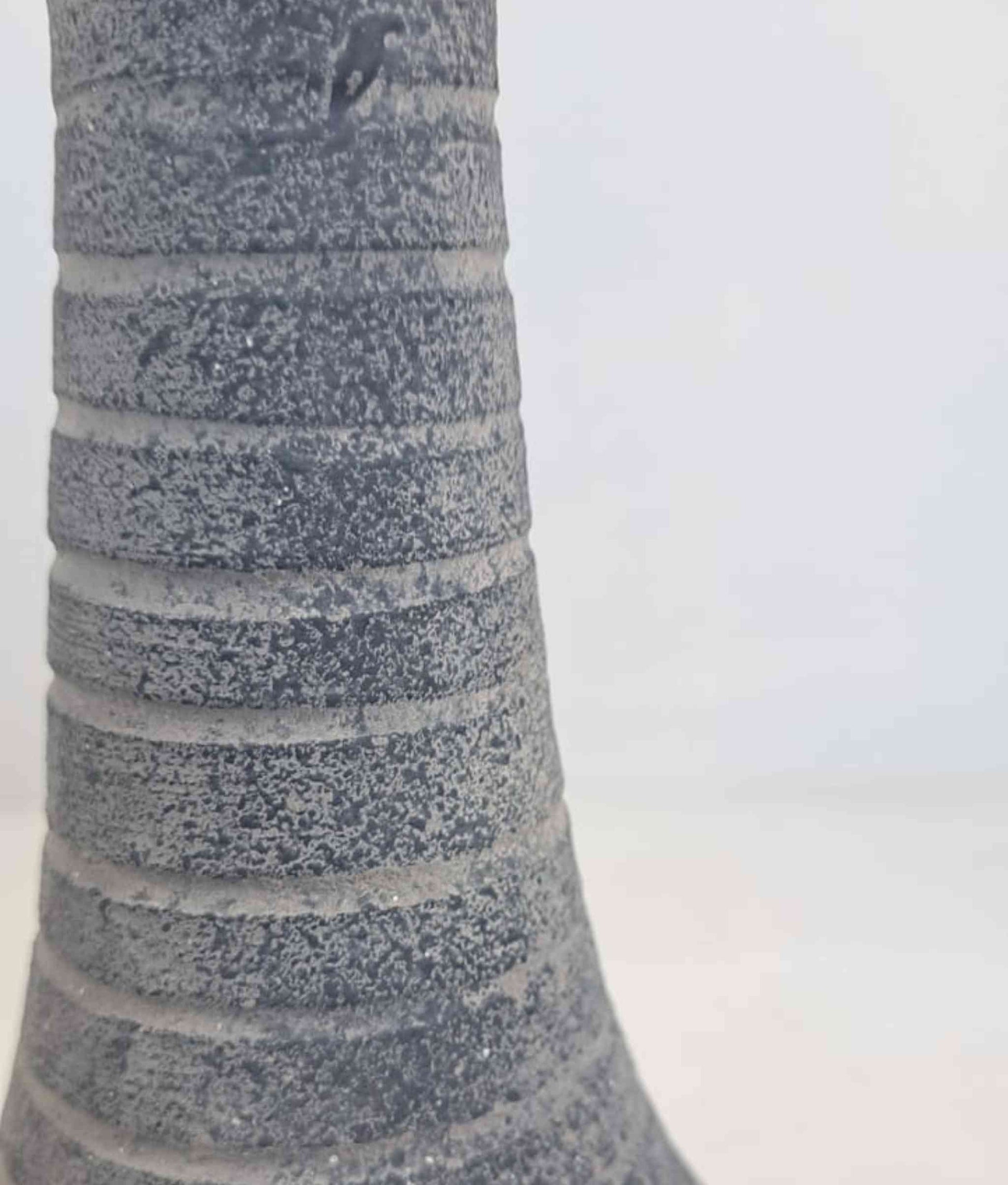 Narrow Necked Vase from Nepal