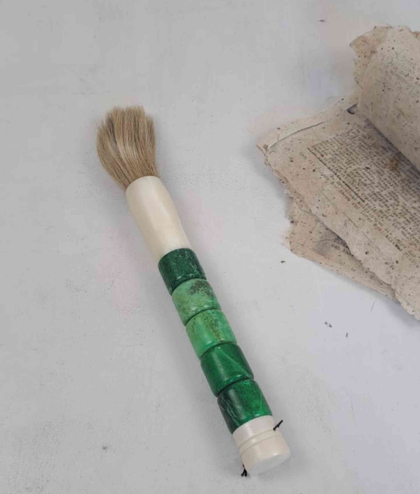 Antique Chinese Calligraphy Brush