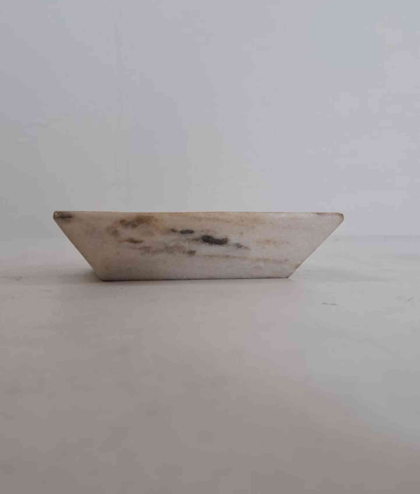 Vintage Marble Dish from India -medium