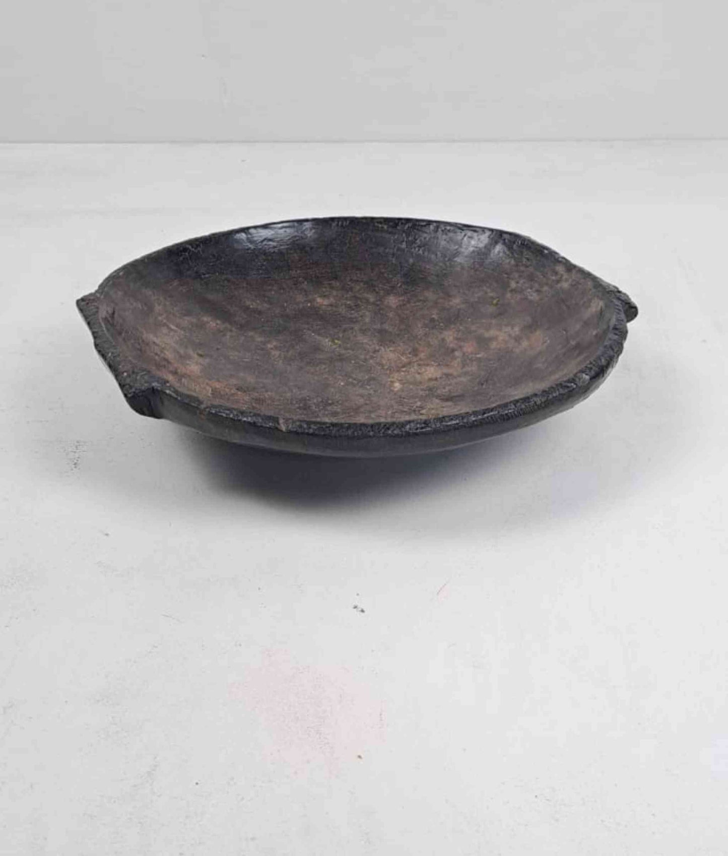 Vintage Carved Stone Platter - India