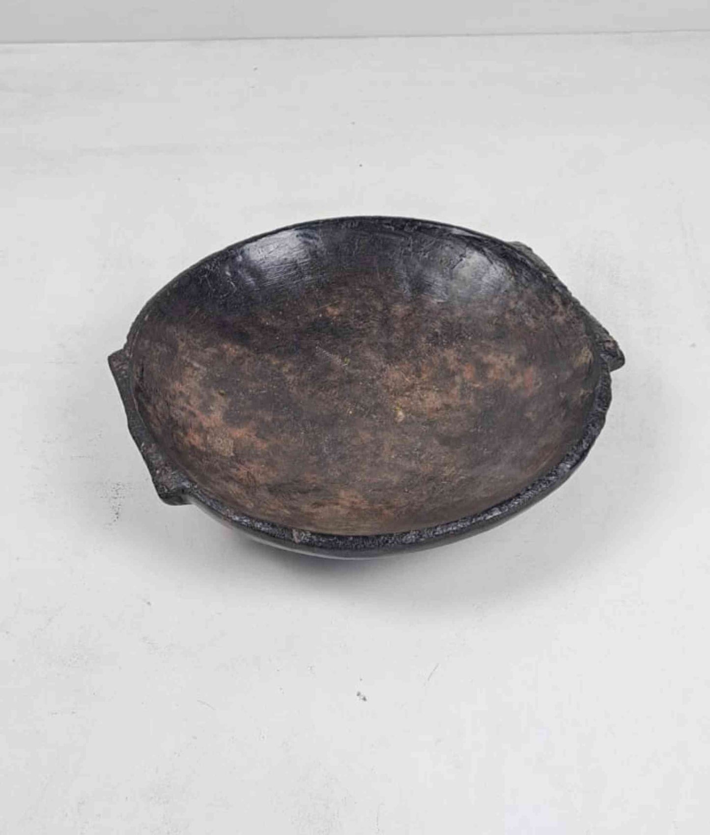 Vintage Carved Stone Platter - India