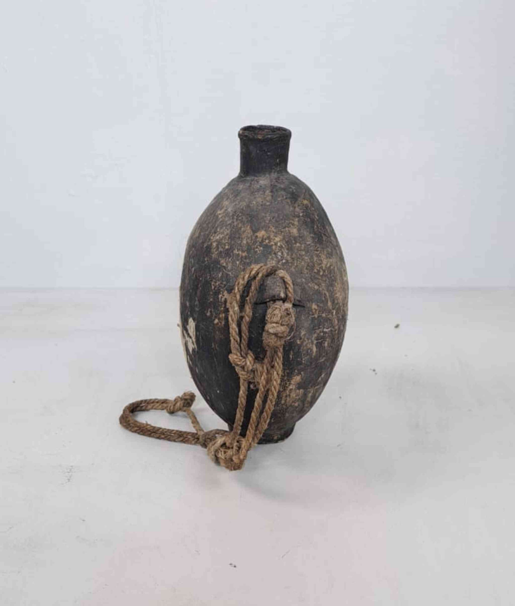 Antique Mongolian Wine Bottle