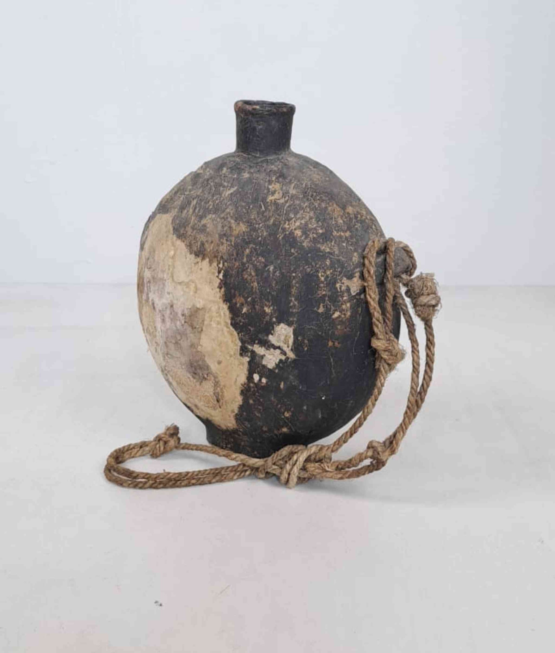 Antique Mongolian Wine Bottle