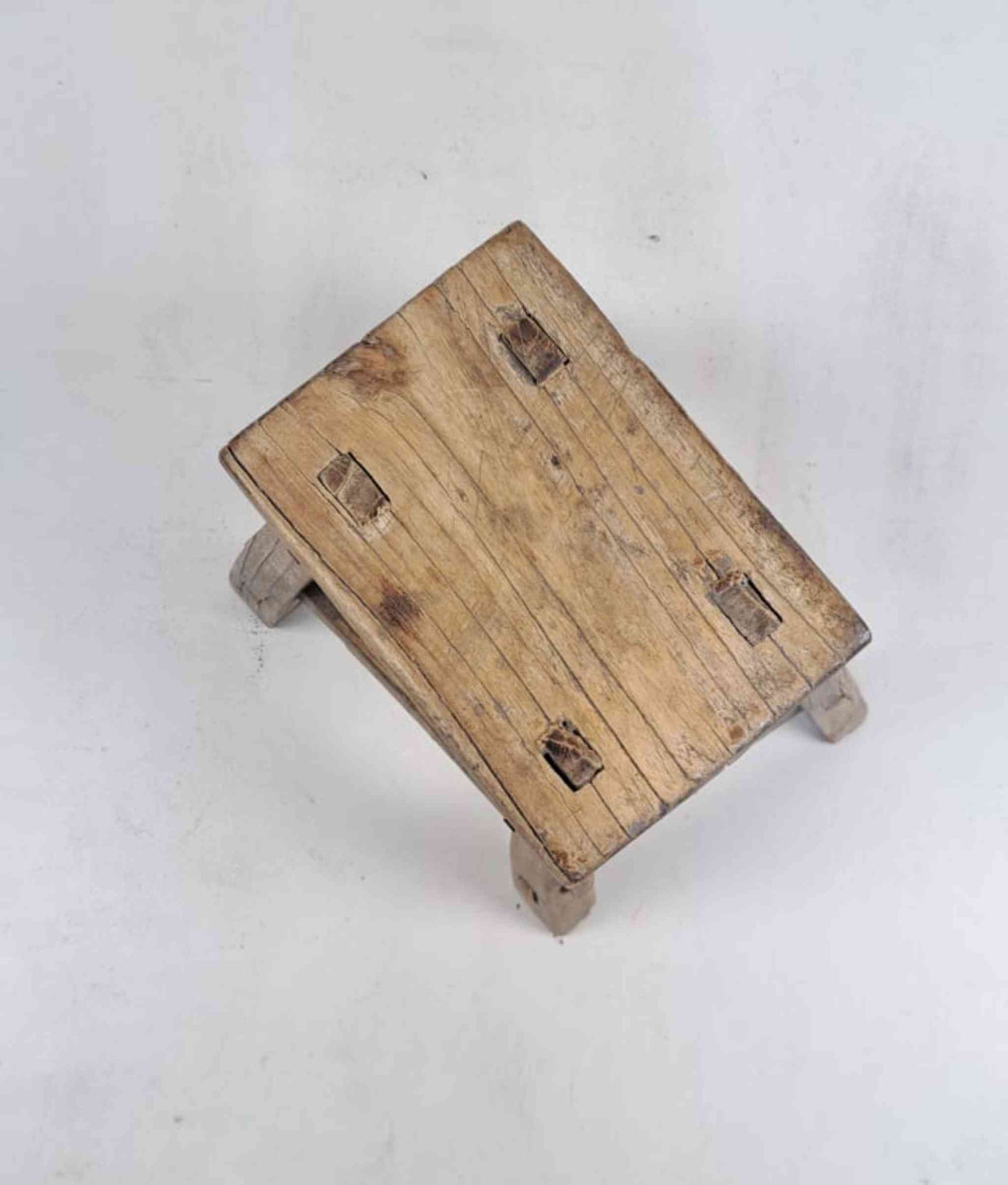 Antique Chinese Milking Stool, Rustic Stool, Decor Stool, Vintage Milking Stool, Antique Stool, Chinese Decor Stool, Unique Milking Stool, Interior Design Prop, Old Milking Stool, Handcrafted Chinese Stool