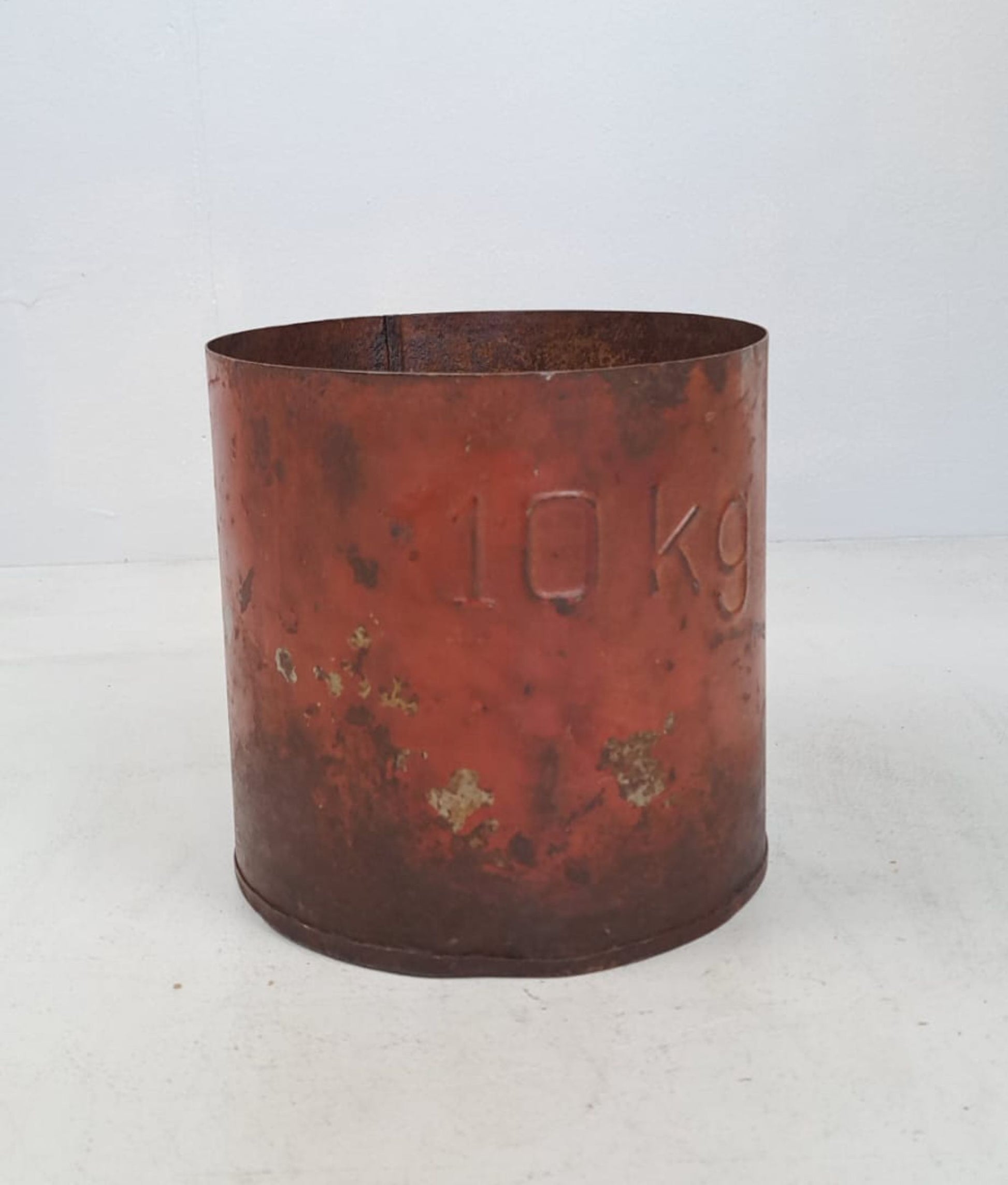 Vintage Indian Metal Pot