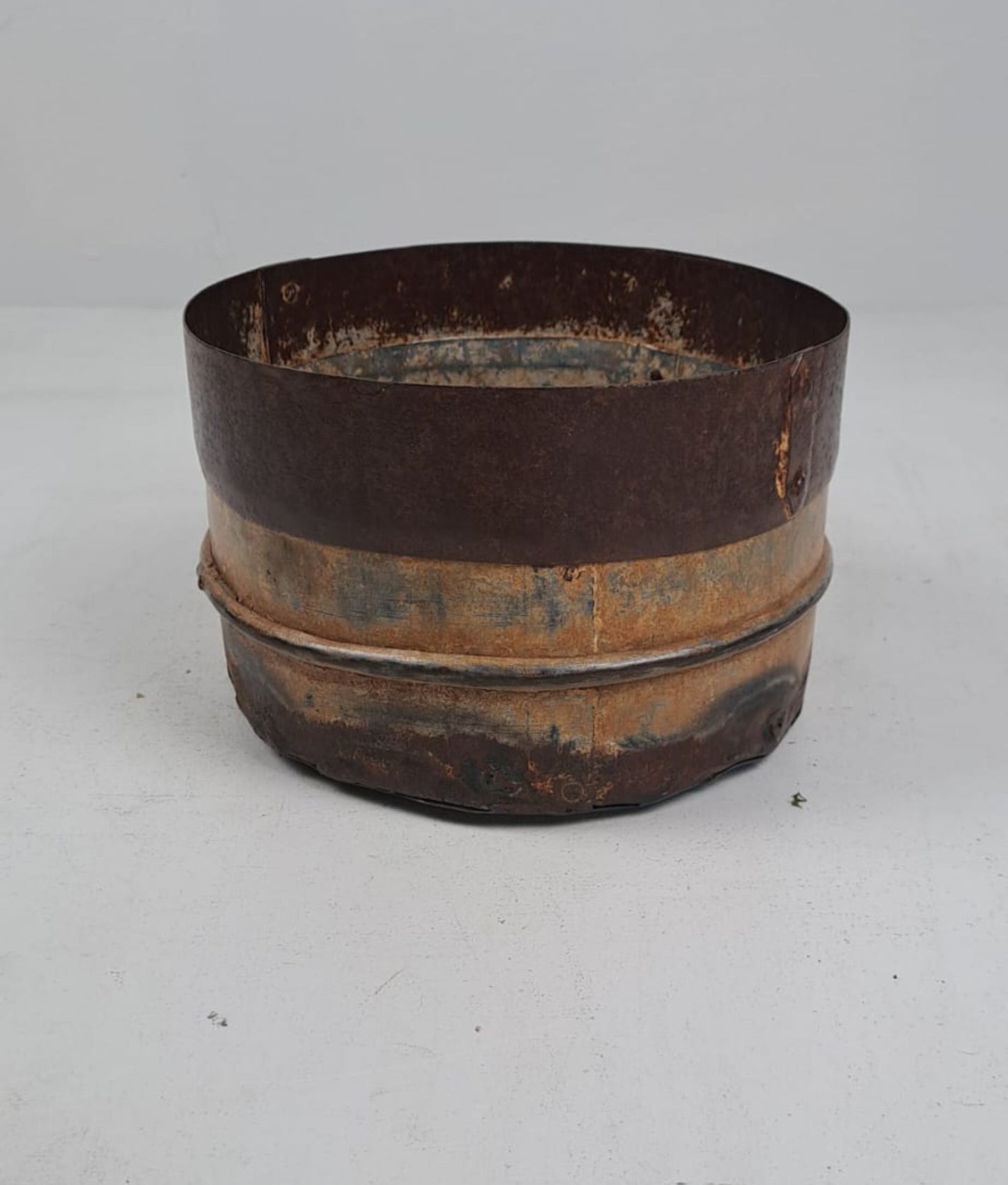 Vintage Indian Metal Pot