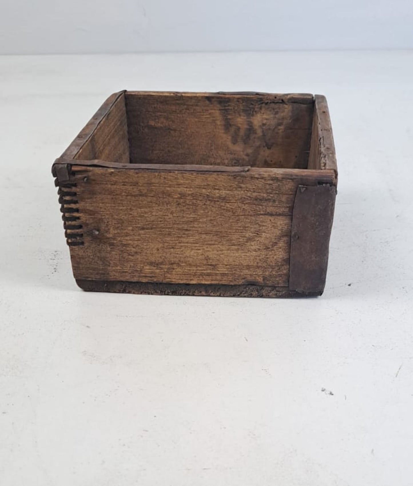 Vintage Wooden Rice Tray