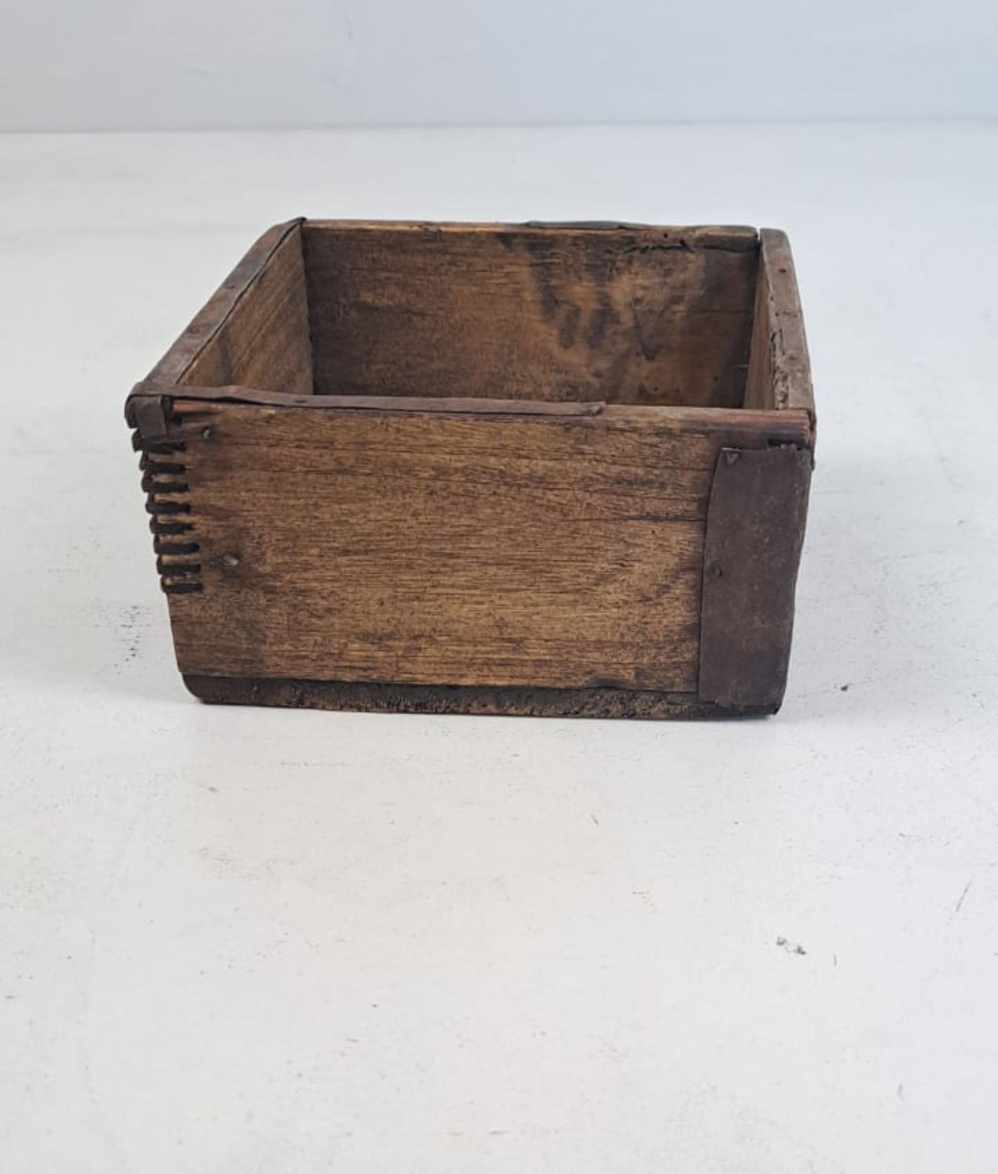 Vintage Wooden Rice Tray