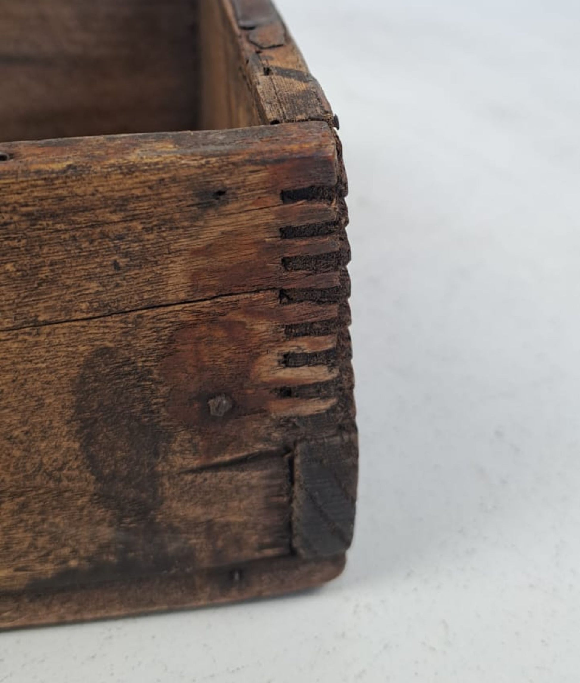 Vintage Wooden Rice Tray