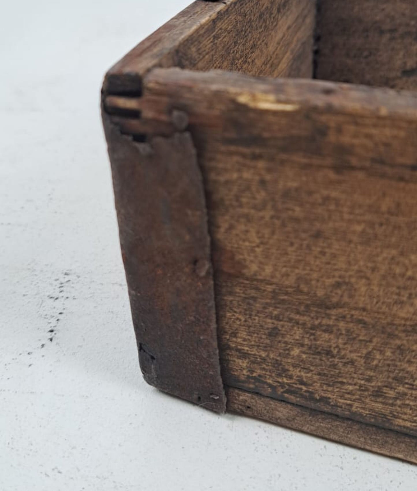 Vintage Wooden Rice Tray