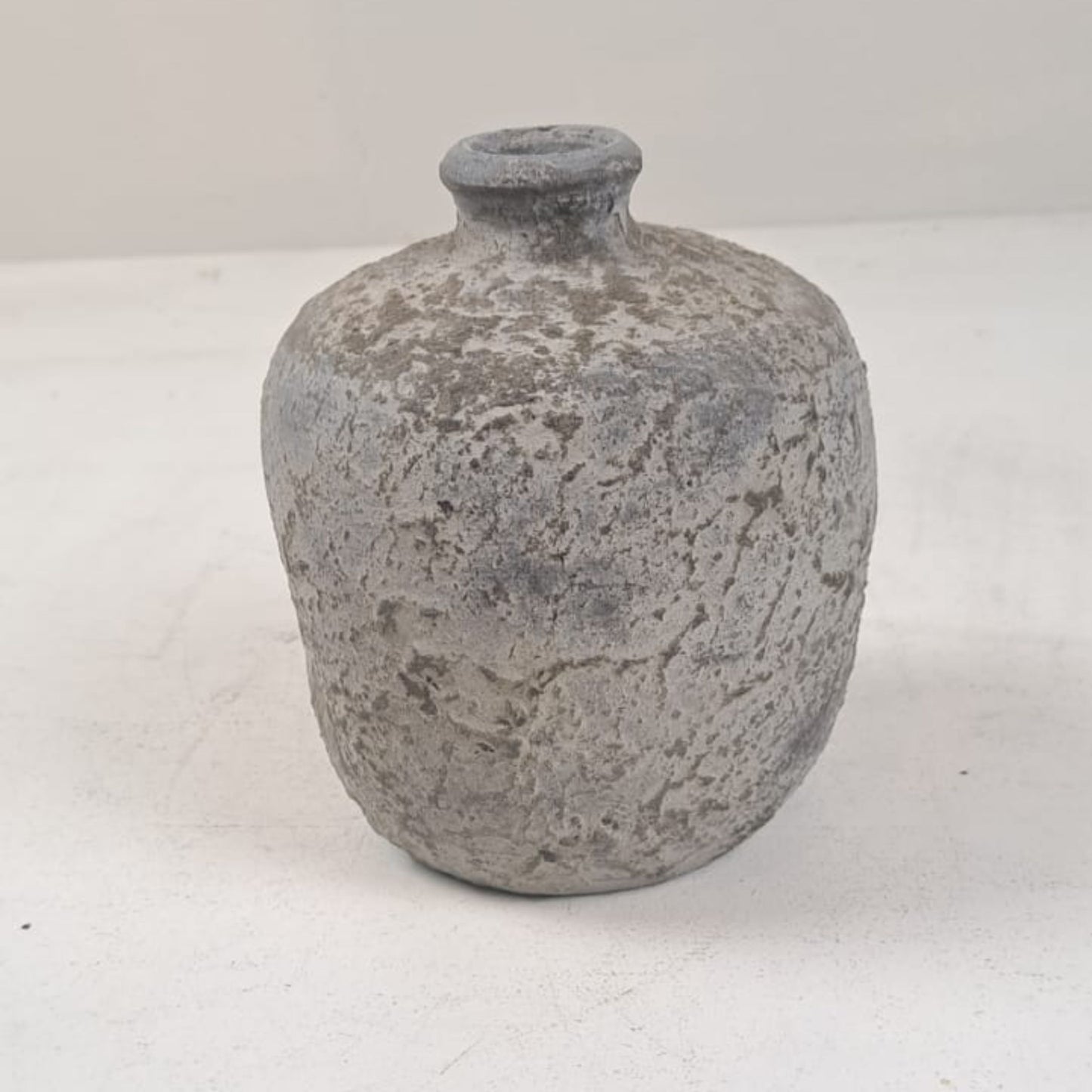 Small Clay Vase from Nepal