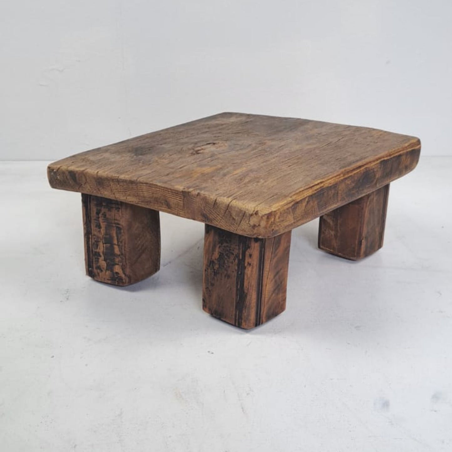 Vintage Indonesian Bayot, Tea Table