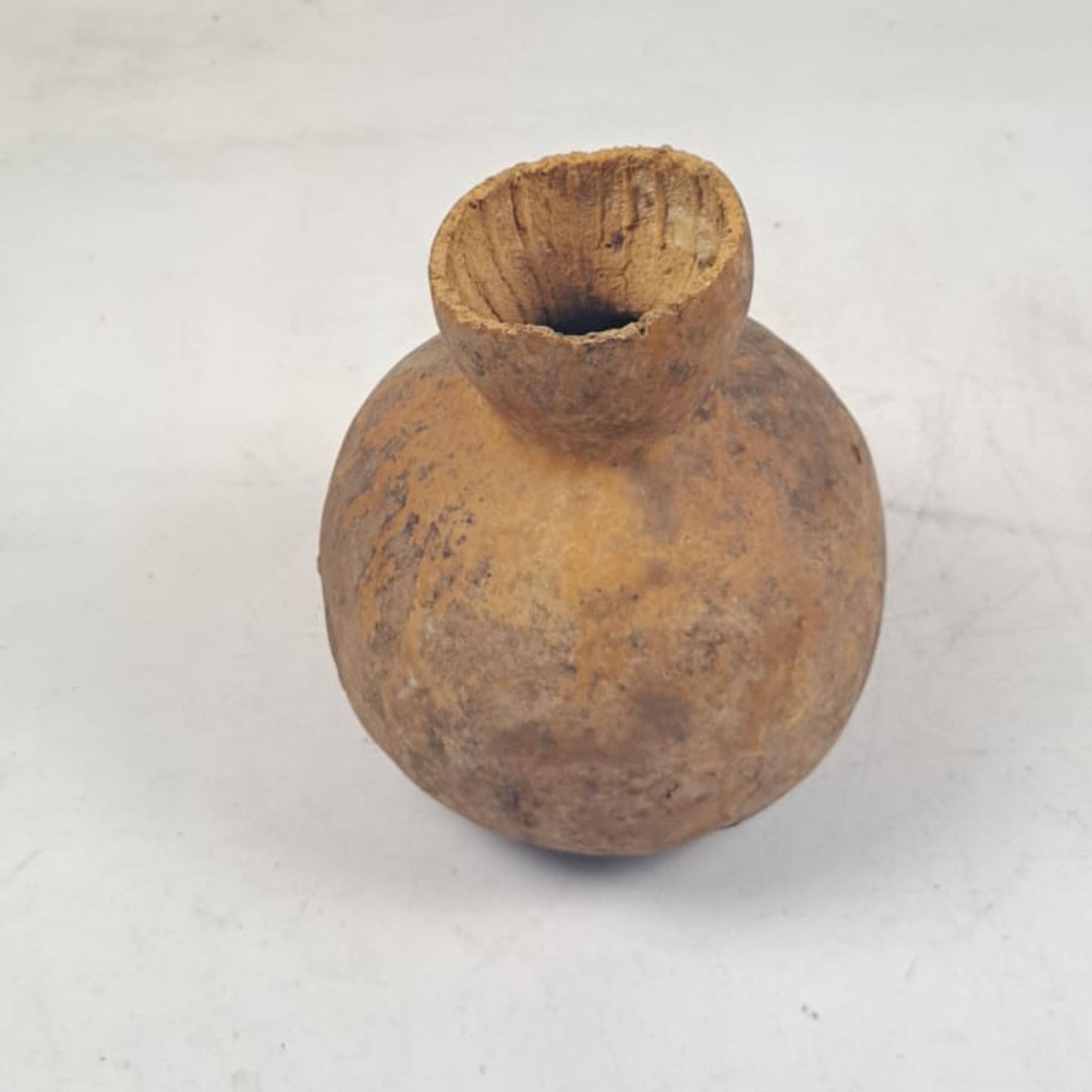 Unique African Calabash Gourd Water Bottle