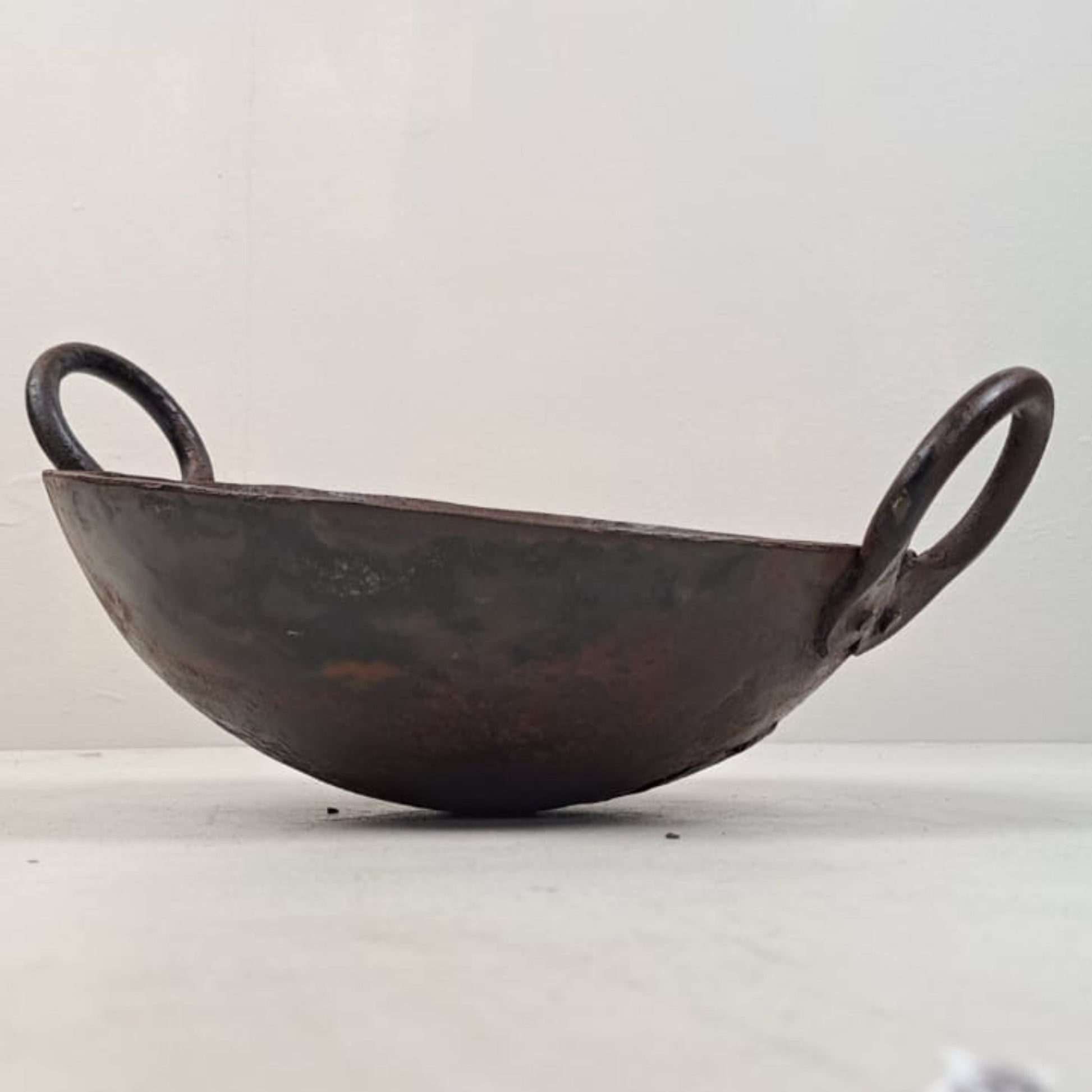 Metal Oriental Cooking Pot