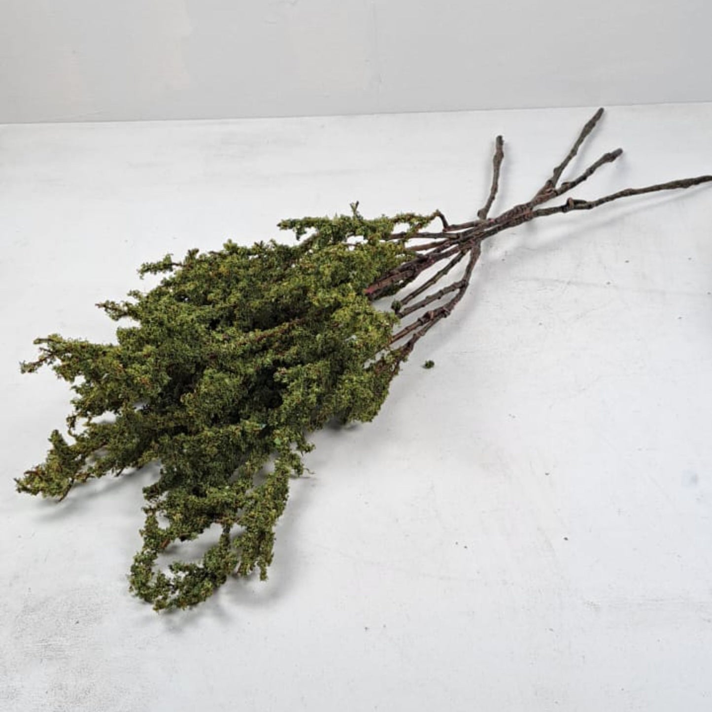 Artificial  Foilage Moss Stem