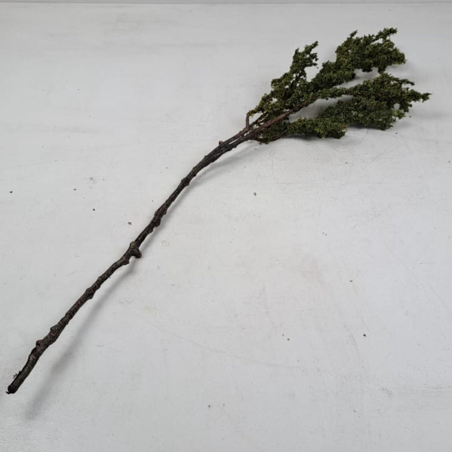 Artificial  Foilage Moss Stem