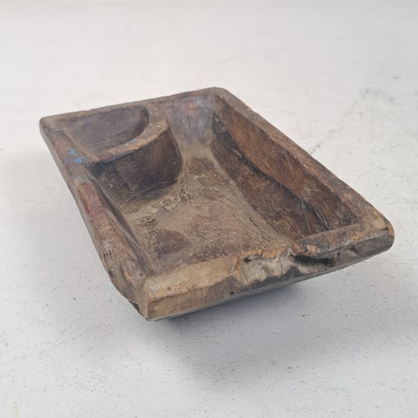 Vintage Wooden Rice Tray