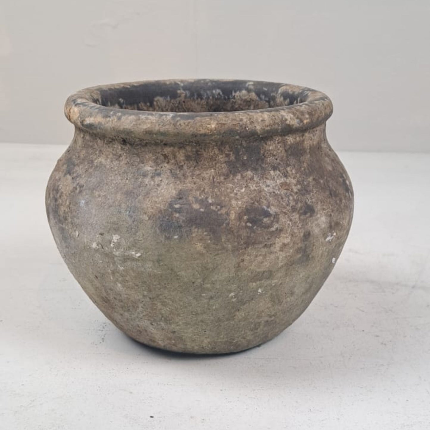 Vintage Stone Pot