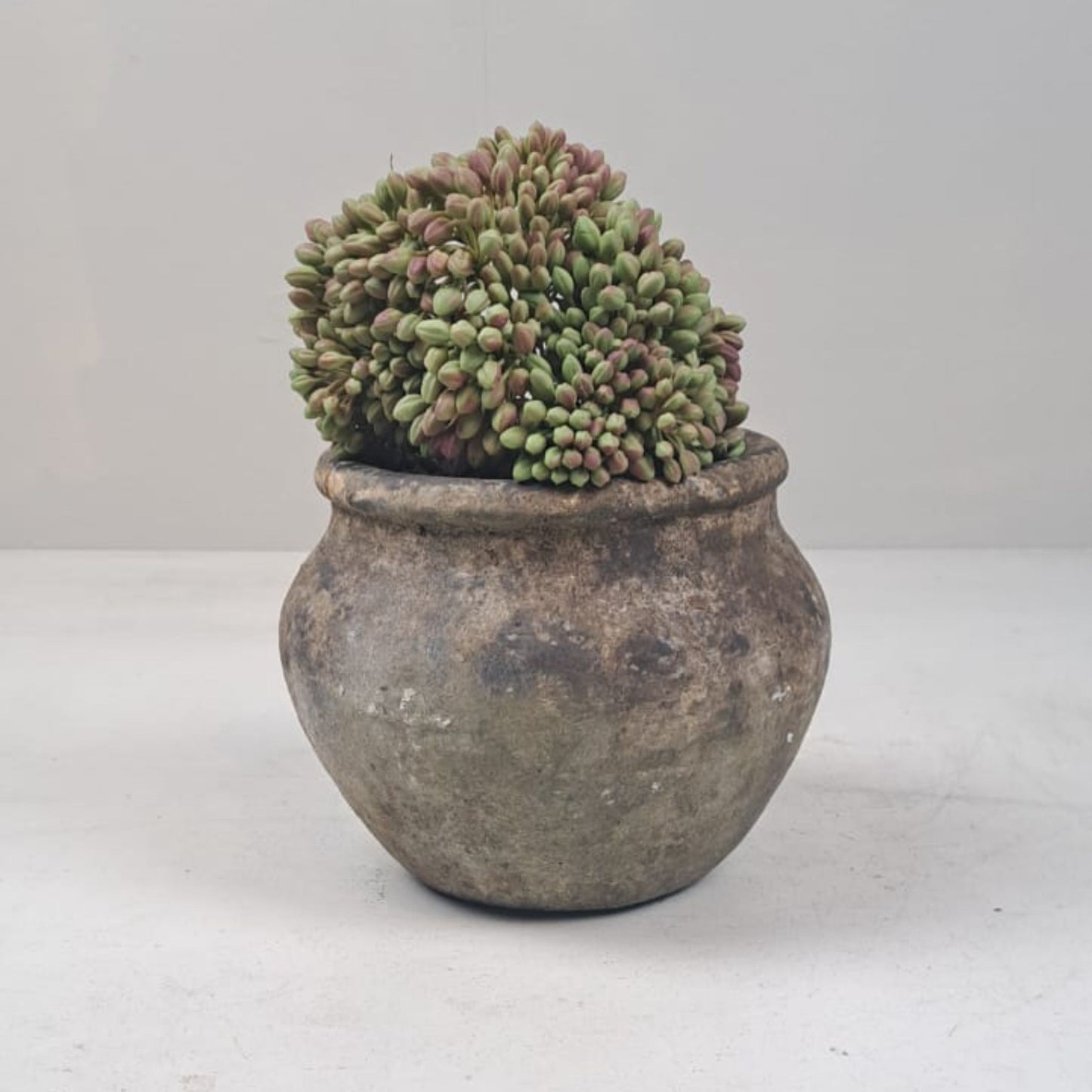 Vintage Stone Pot