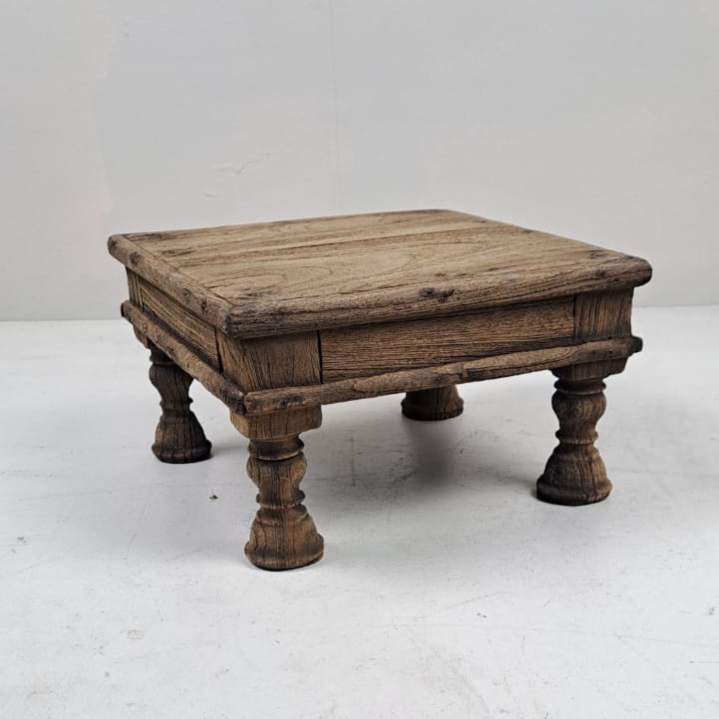 Vintage Indonesian Tea Table, Bayot