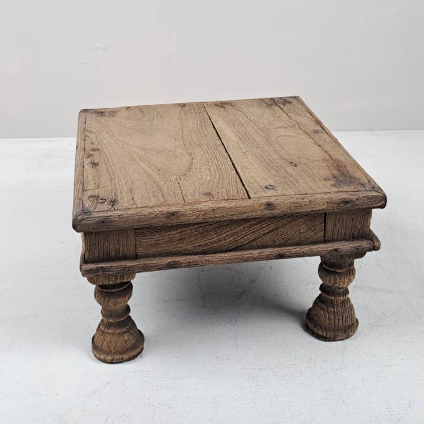 Vintage Indonesian Tea Table, Bayot