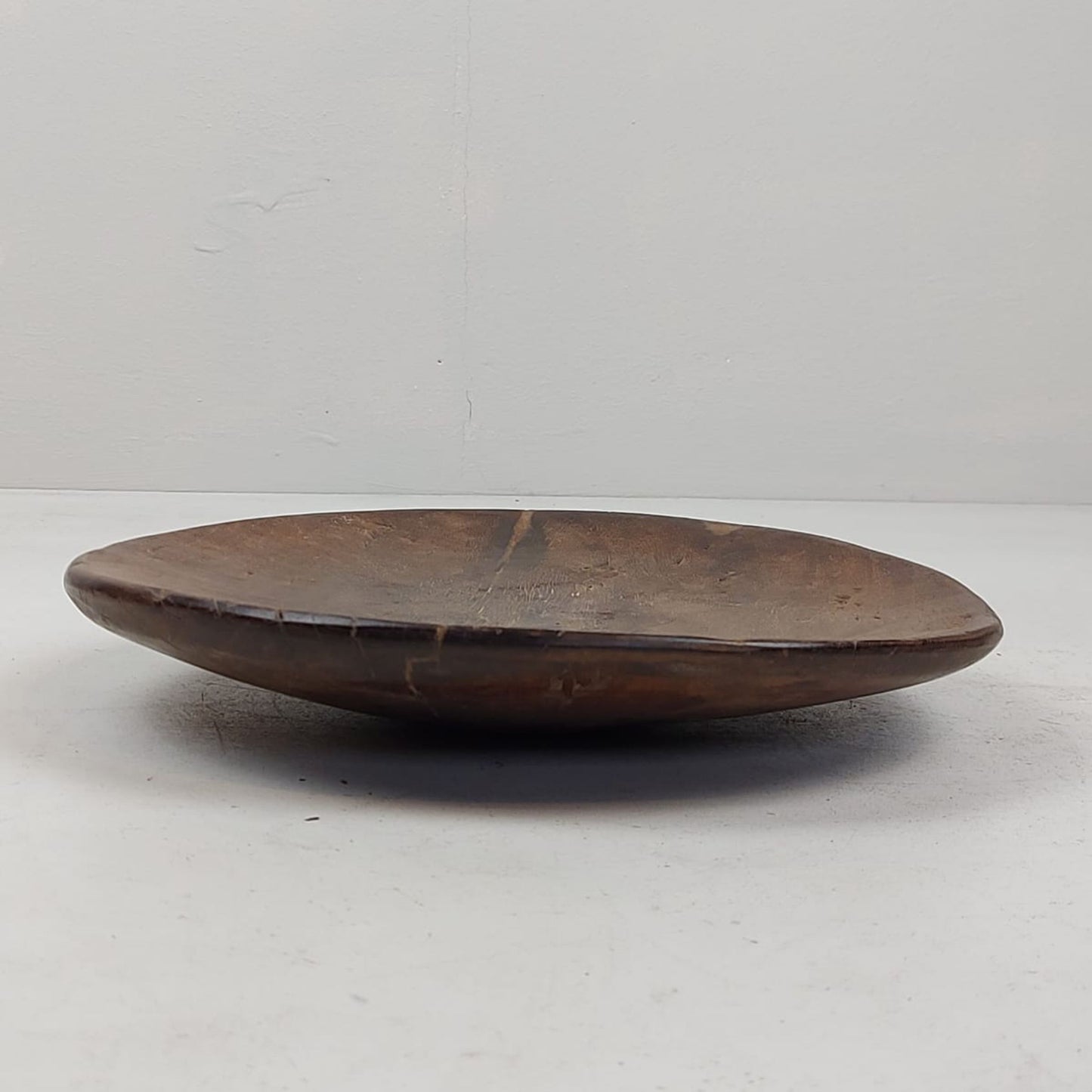 Vintage Wooden Platter from Philippines