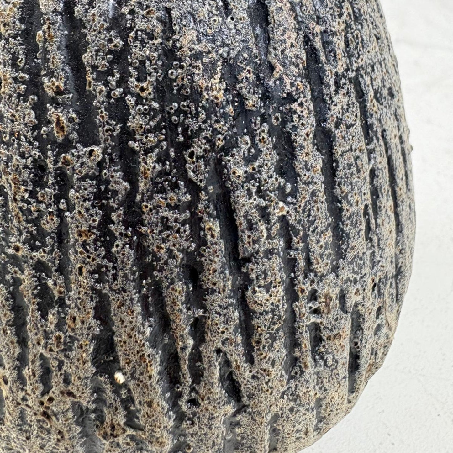 Vintage Clay Vessel - textured