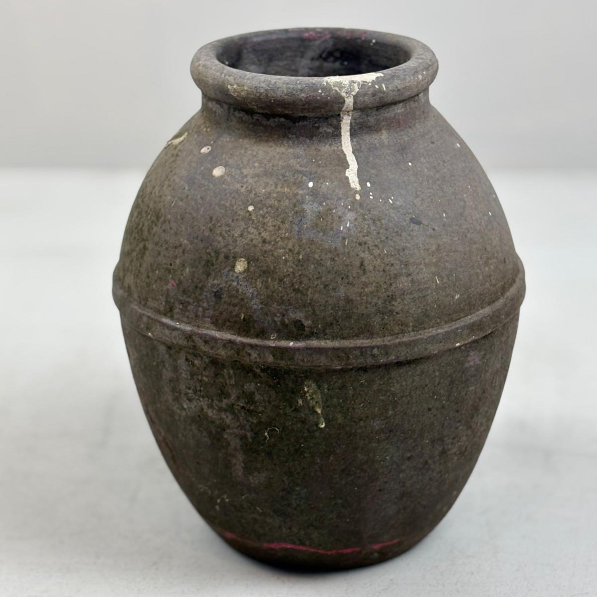 Vintage Stone Pot