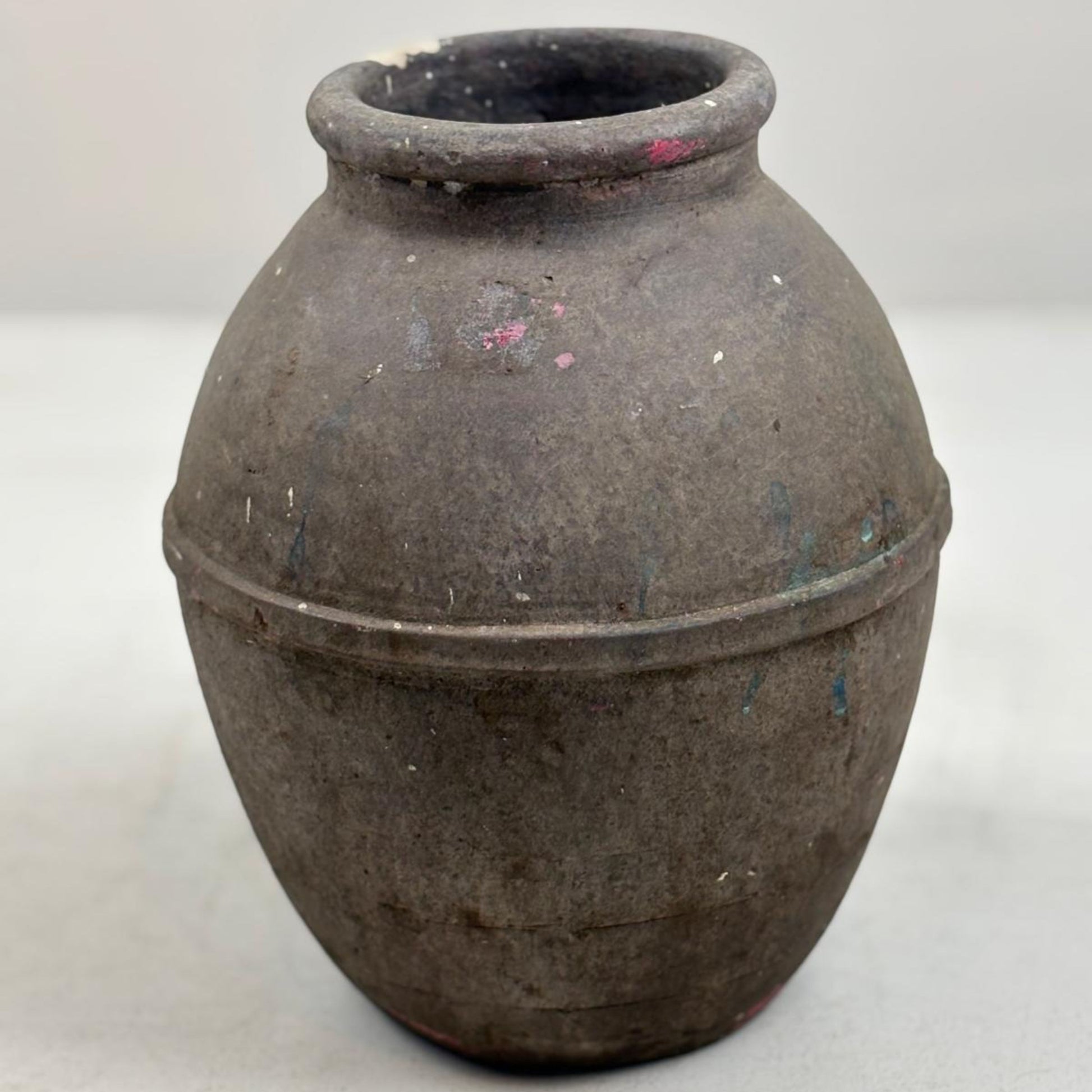 Vintage Stone Pot