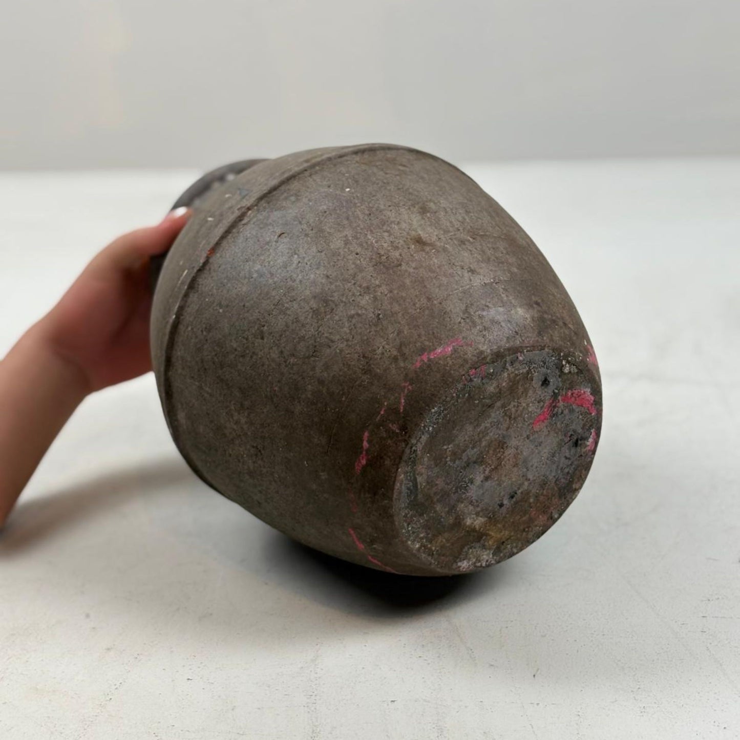Vintage Stone Pot
