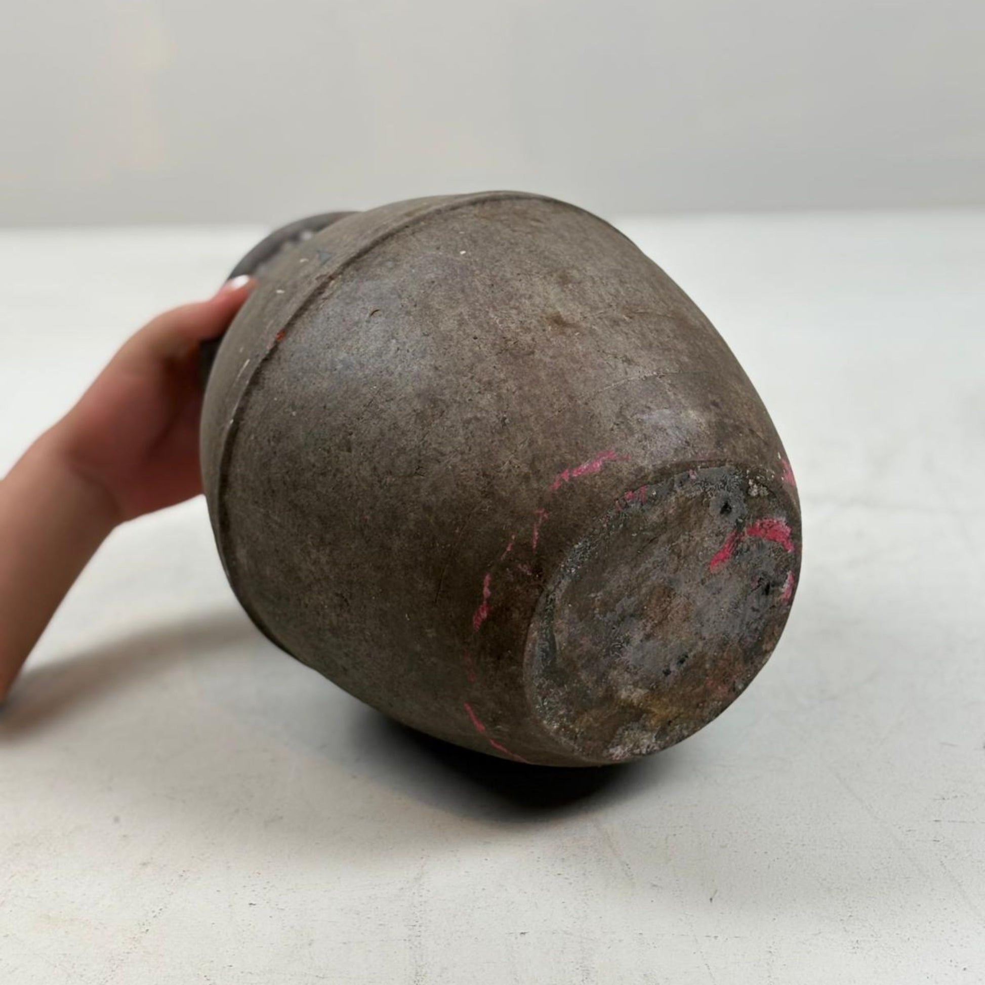 Vintage Stone Pot