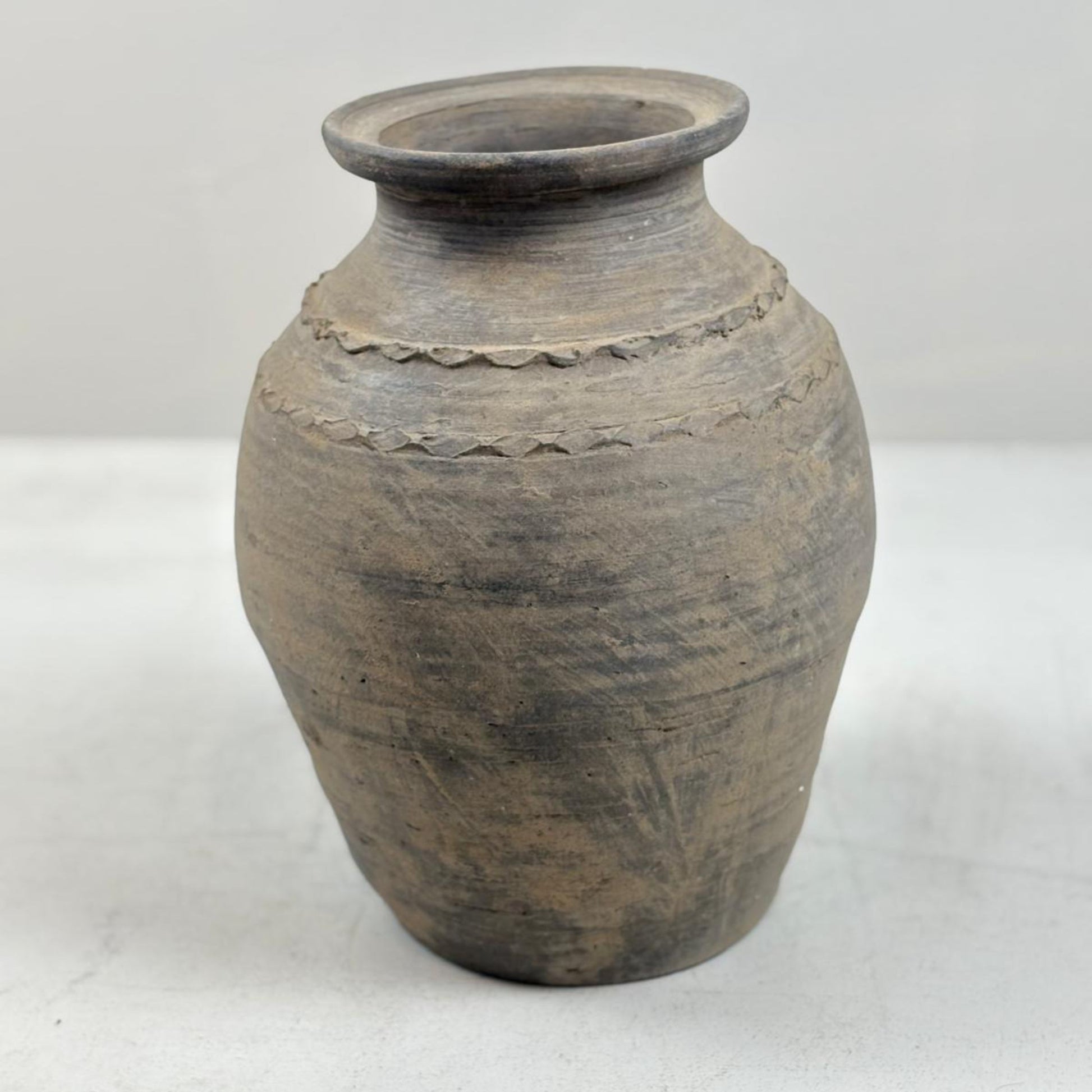 Vintage Stone Pot
