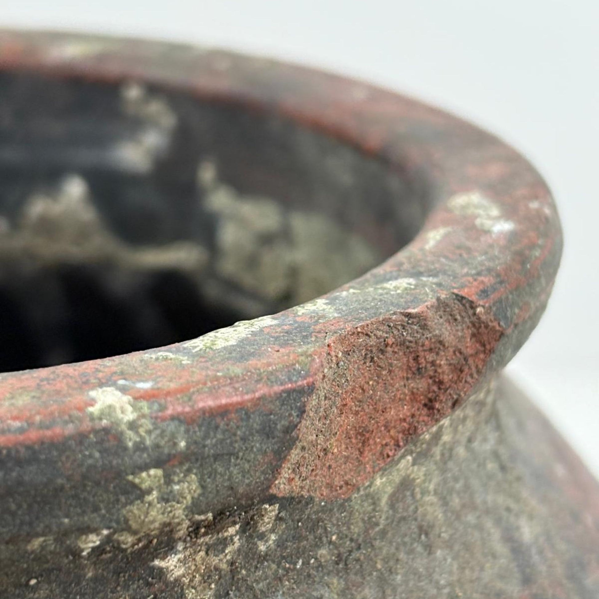 Vintage Stone Pot