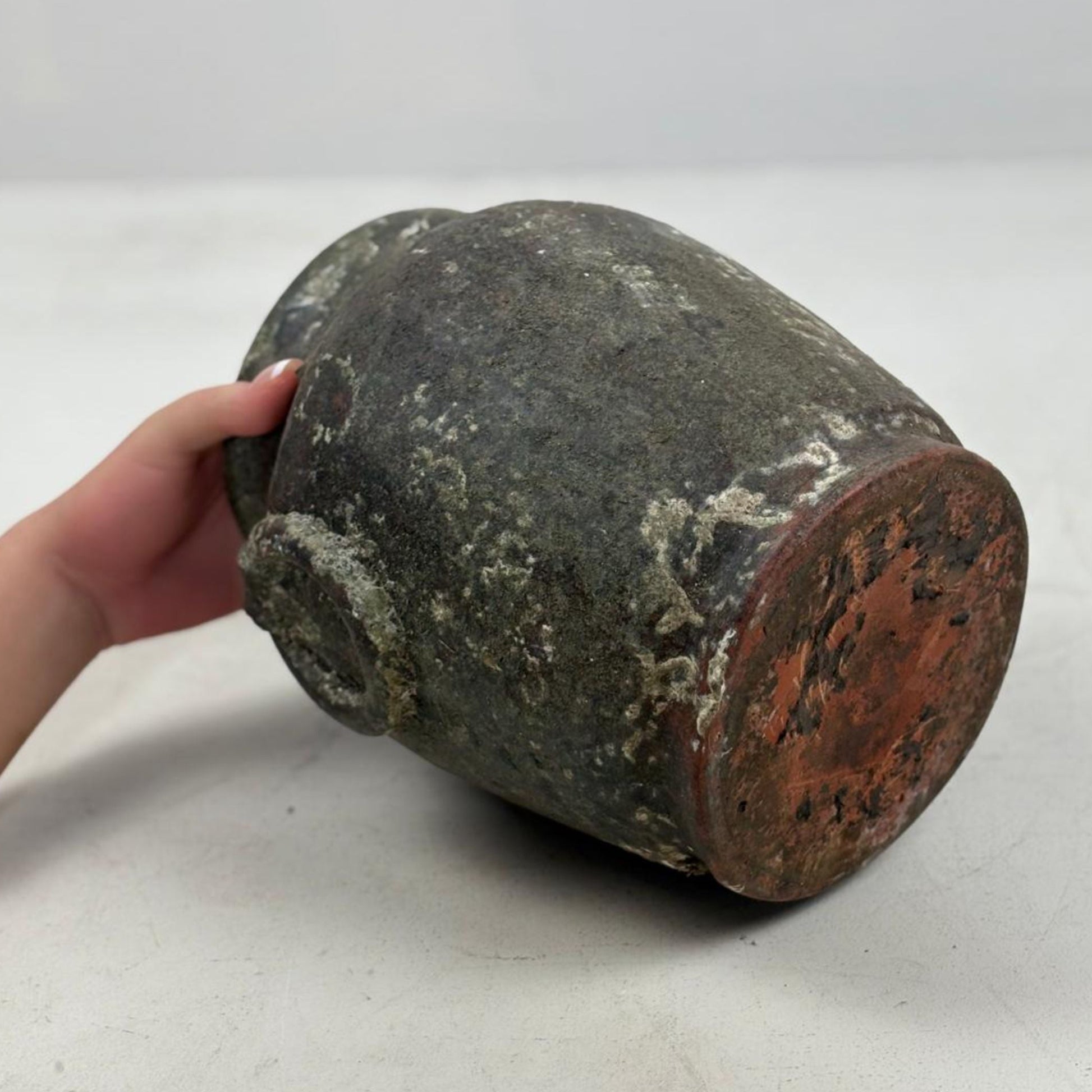 Vintage Stone Pot