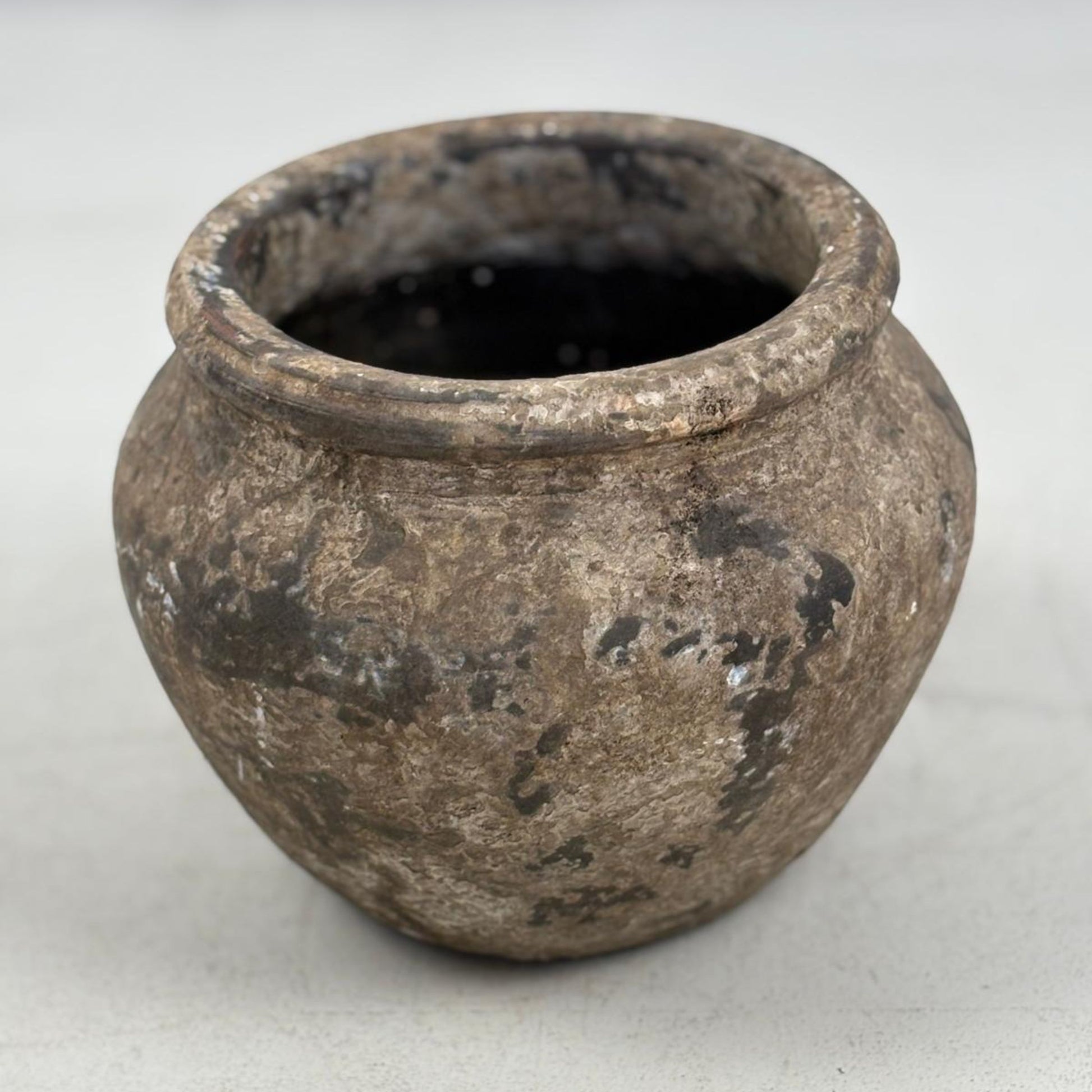 Vintage Stone Pot