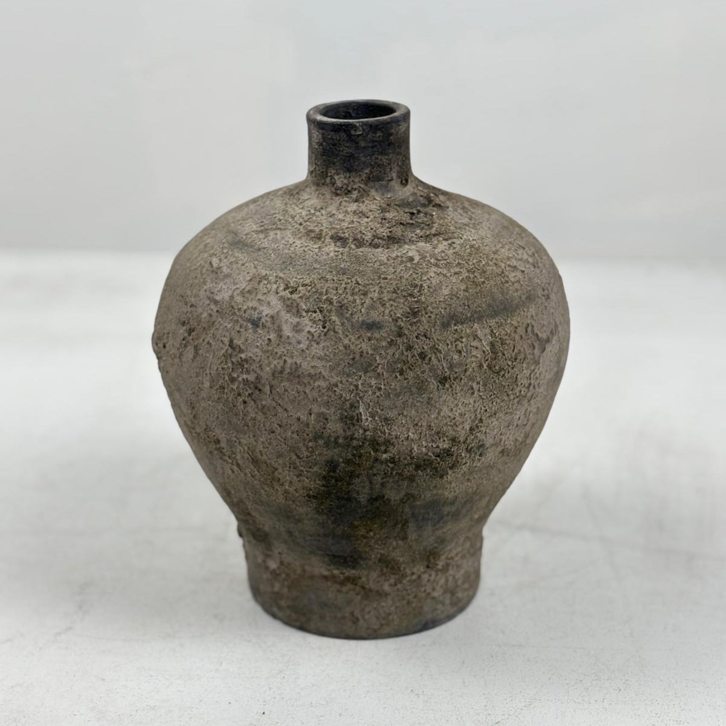 Vintage Stone Pot