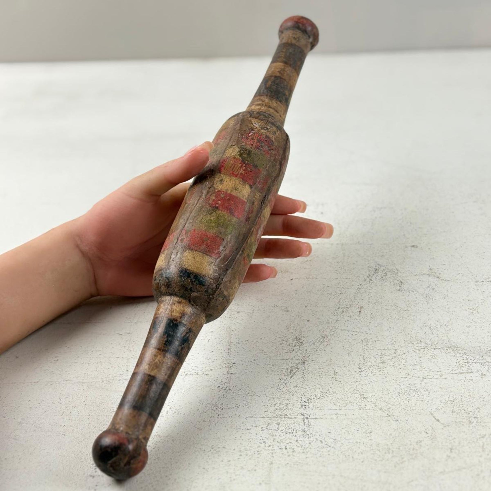 Vintage  French Wooden Patissere Rolling Pin