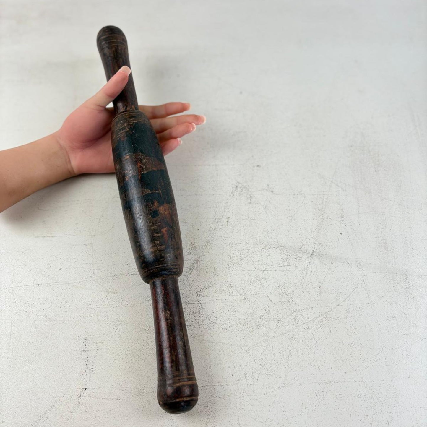 Vintage French Wooden Patissere Rolling Pin