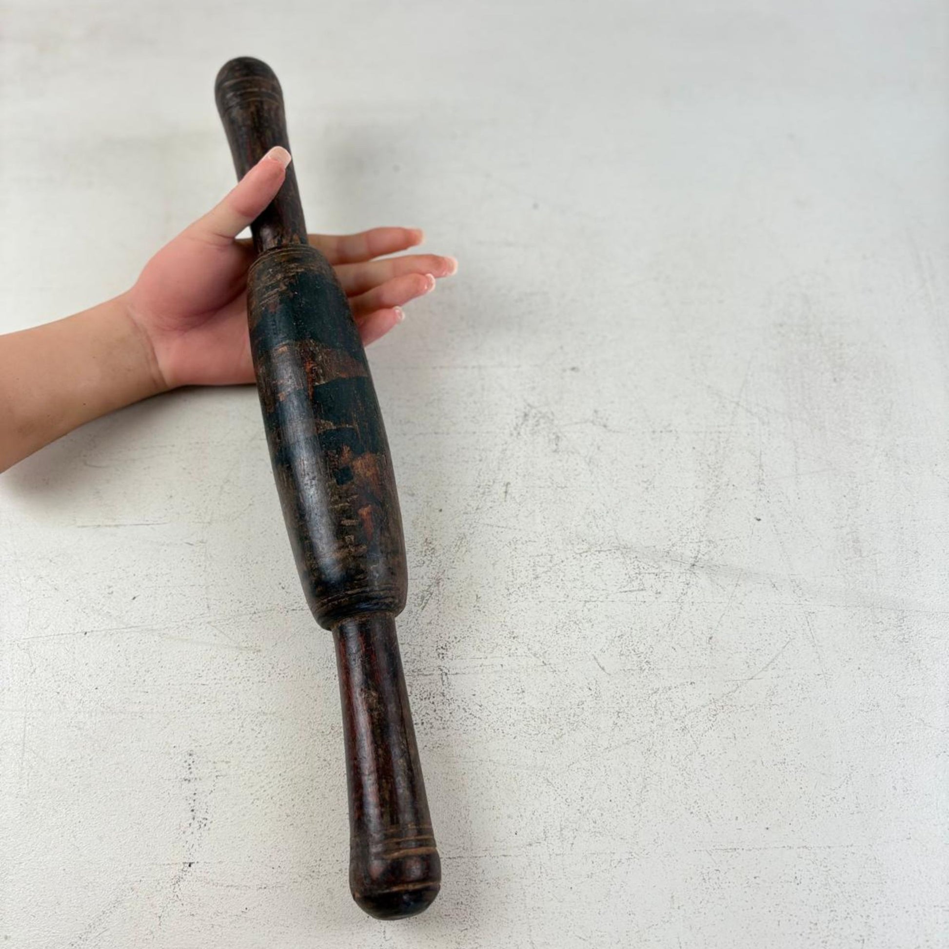 Vintage French Wooden Patissere Rolling Pin