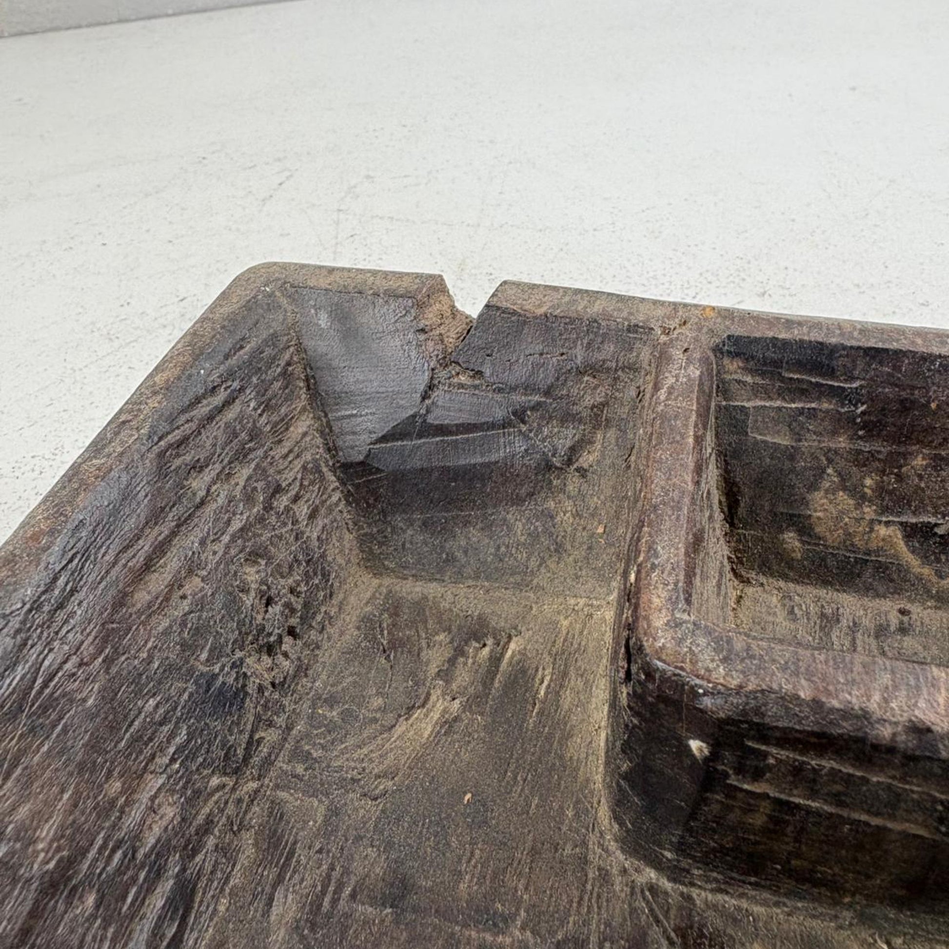 Vintage Wooden Rice Tray