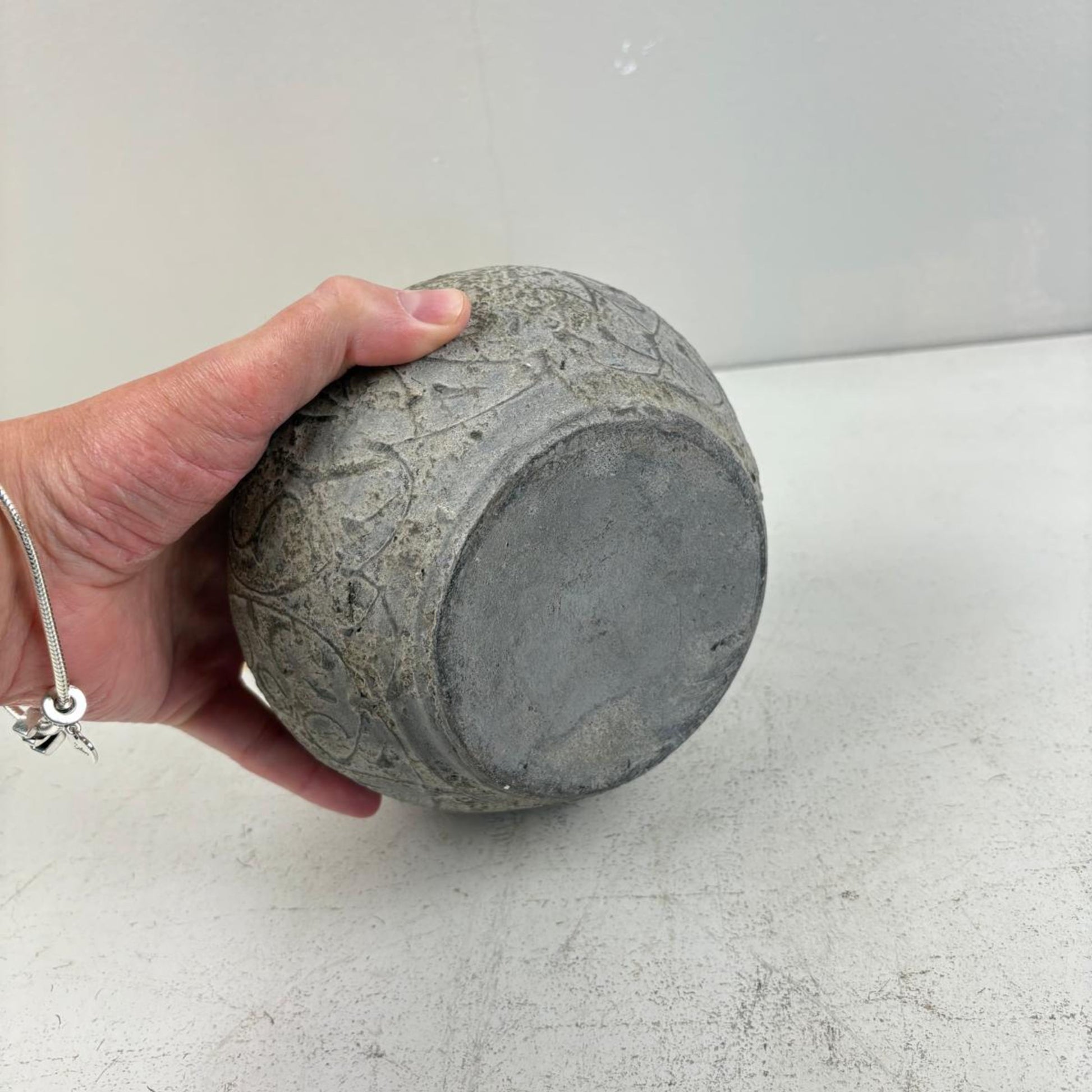 Lidded Pot from Nepal